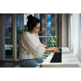 	Pianos numériques portables - Roland - FP-40 (Blanc)