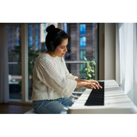 Pianos numériques portables - Roland - FP-40 (Blanc)