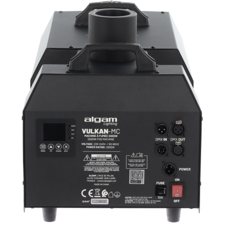 Machines à fumée Geyser - Algam Lighting - Vulkan MC