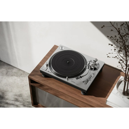 Platines vinyles DJ entrainement direct - Technics - SL-1200GR2 Silver