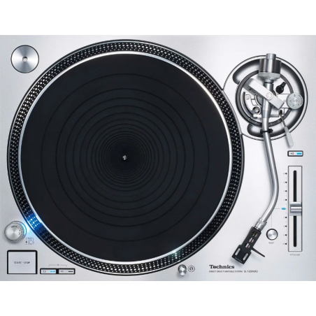 Platines vinyles DJ entrainement direct - Technics - SL-1200GR2 Silver