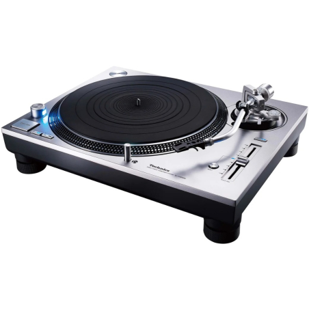 Platines vinyles DJ entrainement direct - Technics - SL-1200GR2 Silver