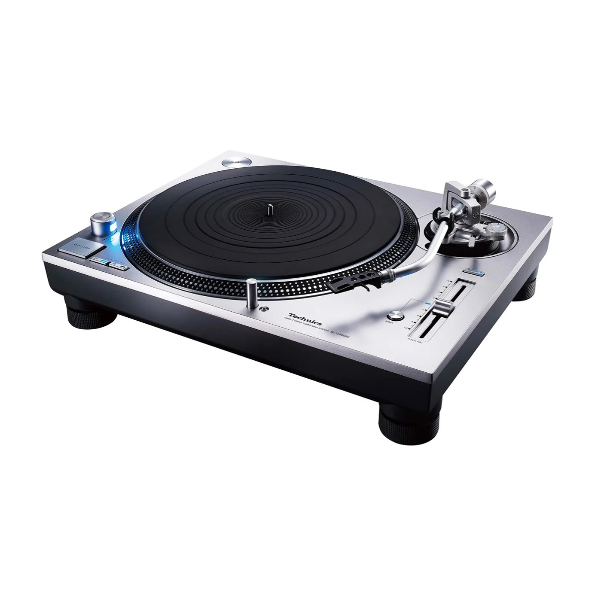 Platines vinyles DJ entrainement direct - Technics - SL-1200GR2 Silver