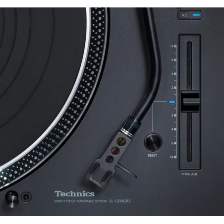 Platines vinyles DJ entrainement direct - Technics - SL-1210GR2 Noir