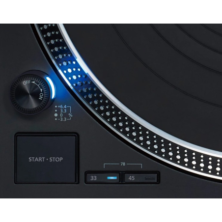 Platines vinyles DJ entrainement direct - Technics - SL-1210GR2 Noir