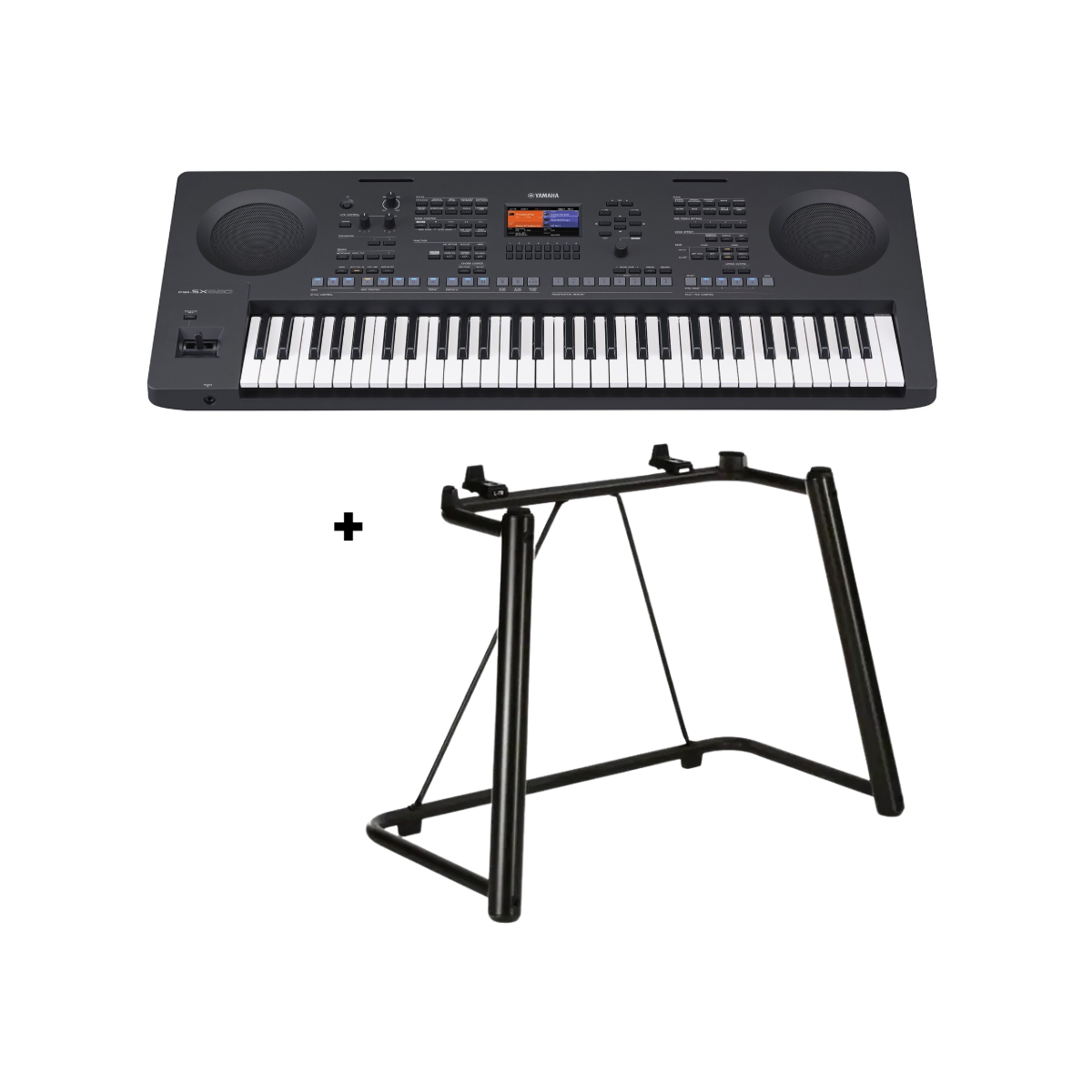 Packs Claviers et Synthé - Yamaha - Pack PSR-SX620 + stand L-7B