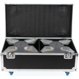 Flight cases éclairage - Algam Lighting - VINTAGE-FLOWER-FC2