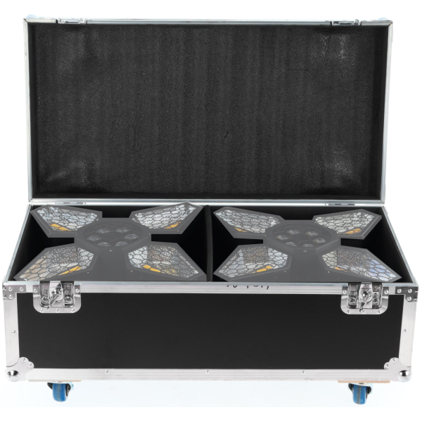Flight cases éclairage - Algam Lighting - VINTAGE-FLOWER-FC2