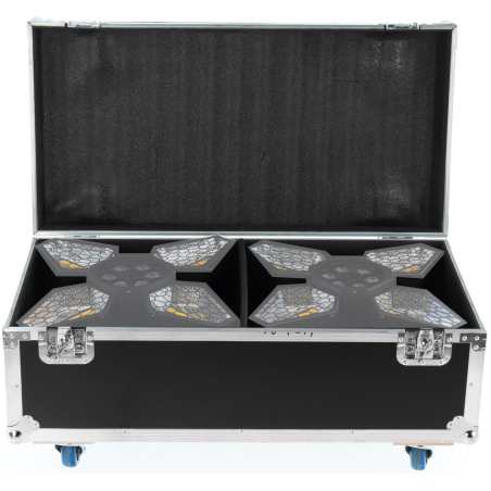 Flight cases éclairage - Algam Lighting - VINTAGE-FLOWER-FC2