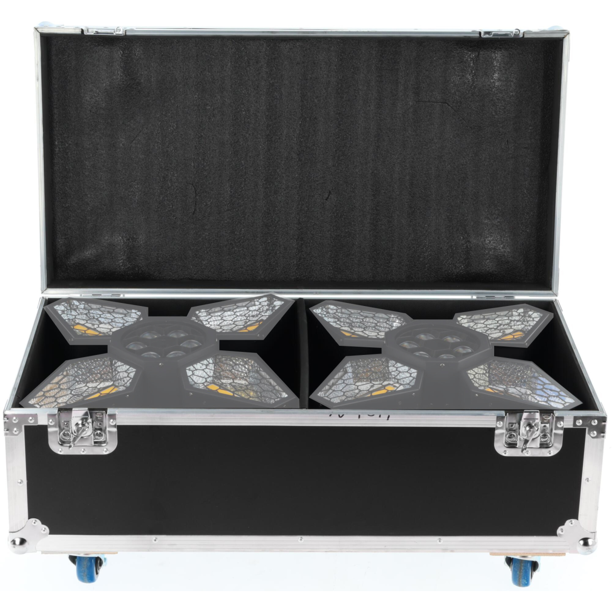 Flight cases éclairage - Algam Lighting - VINTAGE-FLOWER-FC2