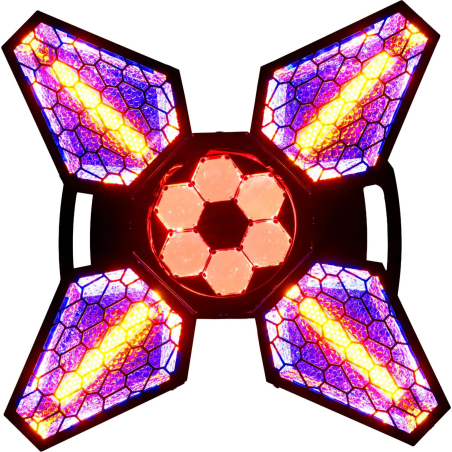 Pack Jeux de lumière - Algam Lighting - Pack 2x Vintage Flower +...