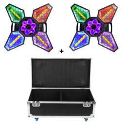Pack Jeux de lumière - Algam Lighting - Pack 2x Vintage Flower +...