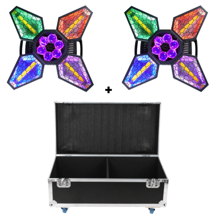 Pack Jeux de lumière - Algam Lighting - Pack 2x Vintage Flower +...