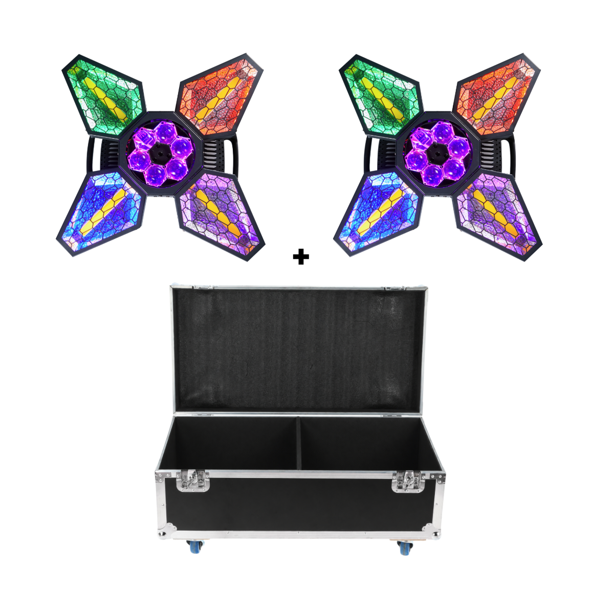 Pack Jeux de lumière - Algam Lighting - Pack 2x Vintage Flower +...