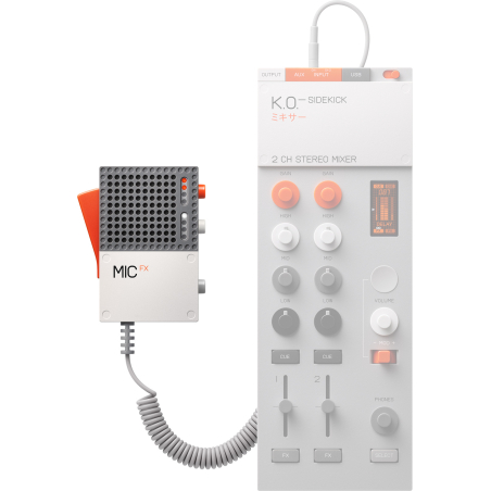 Micros chant - teenage engineering - EP-2350 FX-MIC