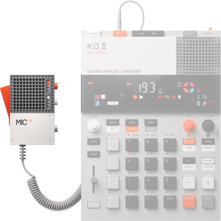 Micros chant - teenage engineering - EP-2350 FX-MIC