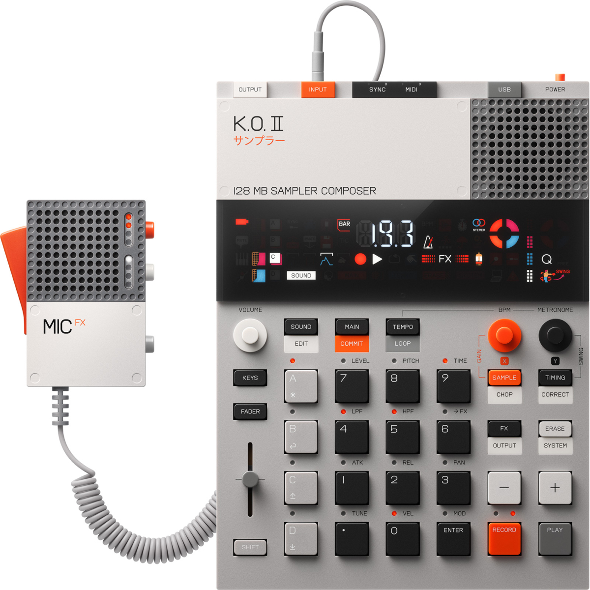 Packs Home Studio - teenage engineering - Pack EP-133 K.O. II +...