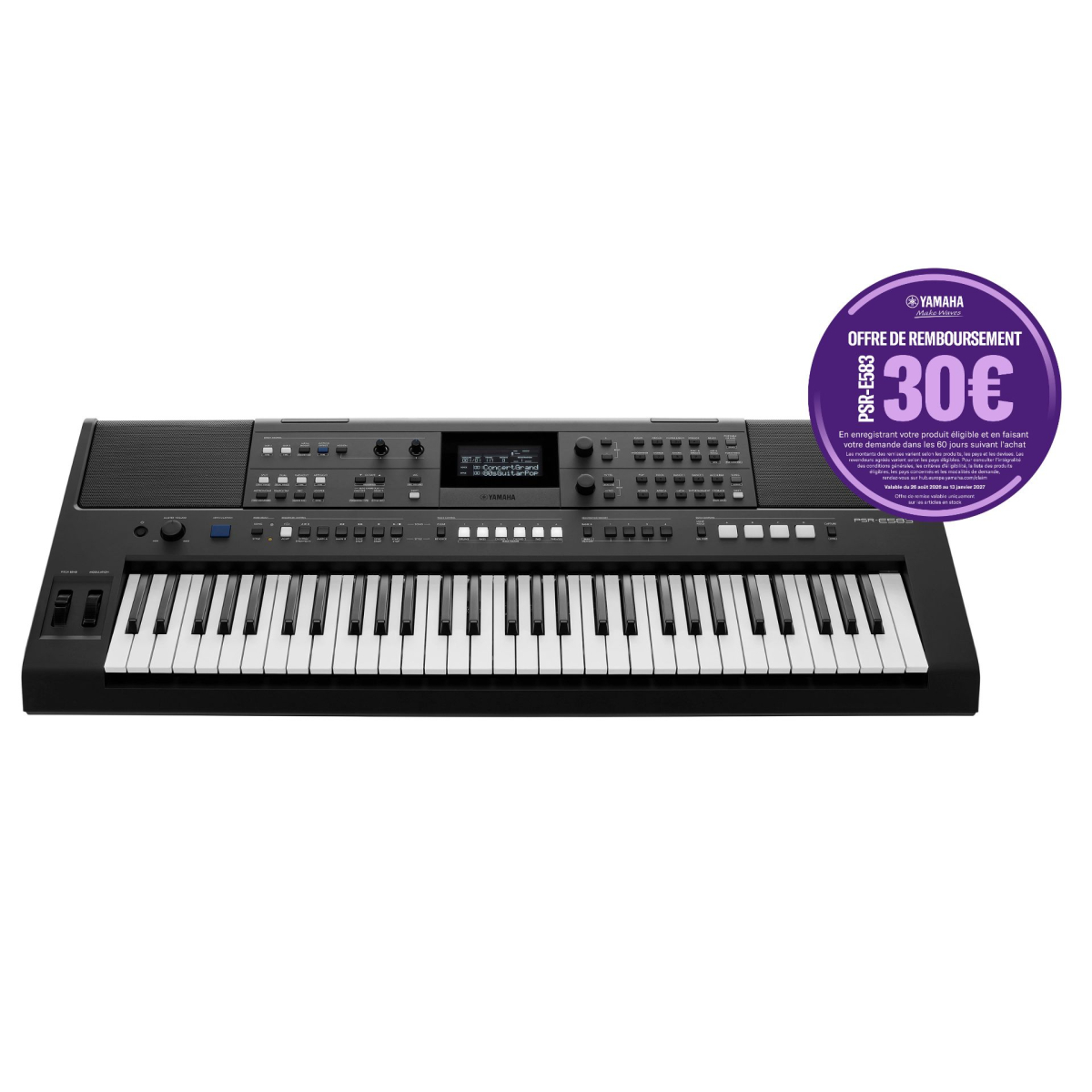 Claviers arrangeurs - Yamaha - PSR-E483