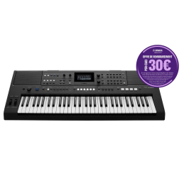 Claviers arrangeurs - Yamaha - PSR-E583