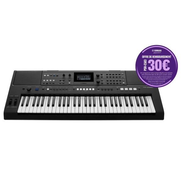 Claviers arrangeurs - Yamaha - PSR-E583