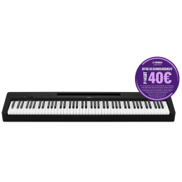 Pianos numériques portables - Yamaha - P-145BT
