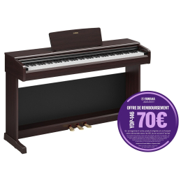 Pianos numériques meubles - Yamaha - YDP-146 R Arius (Bois de rose)