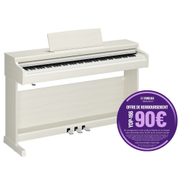 Pianos numériques meubles - Yamaha - YDP-166 WB Arius (Blanc crème)
