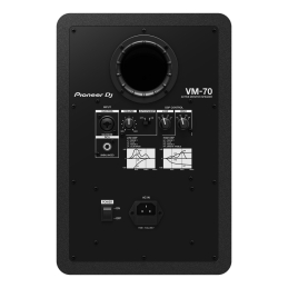 	Enceintes monitoring de studio - Pioneer DJ AlphaTheta - VM-70