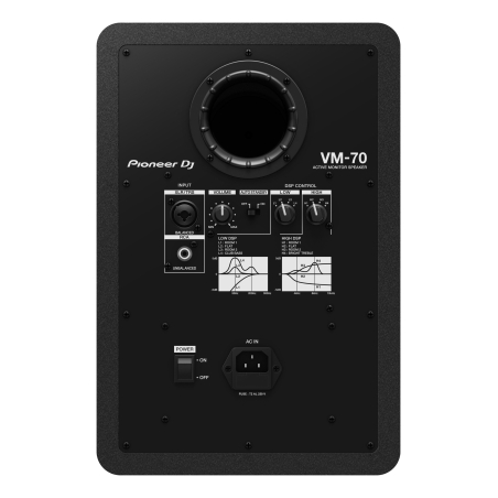 Enceintes monitoring de studio - Pioneer DJ AlphaTheta - VM-70