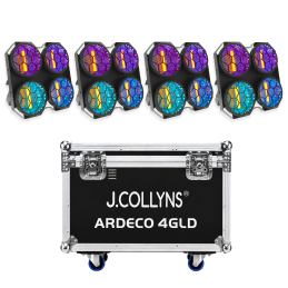 Projecteurs architecturaux LED - J.Collyns - ARDECO 4GLD PACK (4...