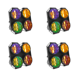 	Projecteurs architecturaux LED - J.Collyns - ARDECO 4GLD PACK (4...