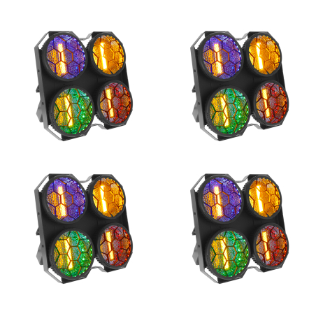 Projecteurs architecturaux LED - J.Collyns - ARDECO 4GLD PACK (4...