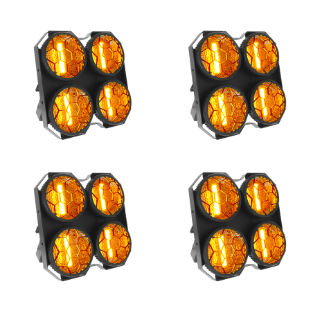 Projecteurs architecturaux LED - J.Collyns - ARDECO 4GLD PACK (4...