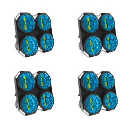 	Projecteurs architecturaux LED - J.Collyns - ARDECO 4GLD PACK (4...