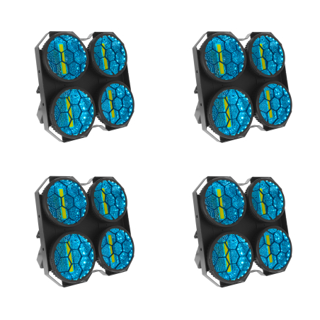 Projecteurs architecturaux LED - J.Collyns - ARDECO 4GLD PACK (4...