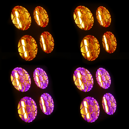 	Projecteurs architecturaux LED - J.Collyns - ARDECO 4GLD PACK (4...