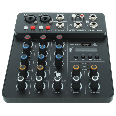 Consoles analogiques - Definitive Audio - XM4 USB