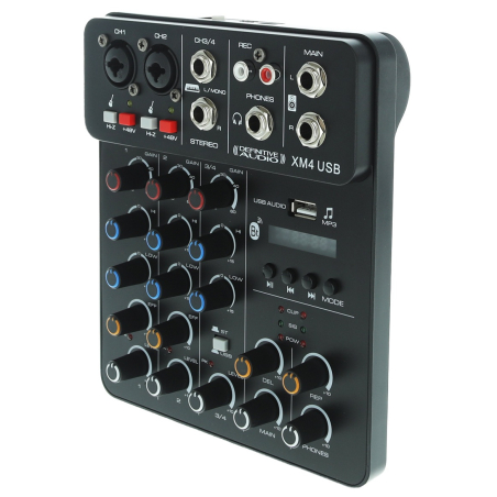 Consoles analogiques - Definitive Audio - XM4 USB