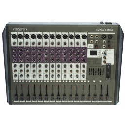 	Consoles analogiques - Definitive Audio - TMX12 FX USB