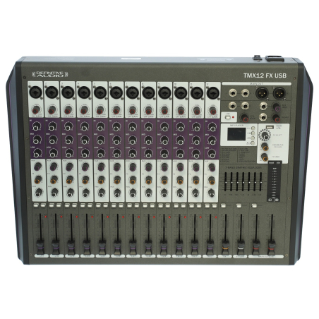 Consoles analogiques - Definitive Audio - TMX12 FX USB