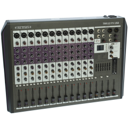 	Consoles analogiques - Definitive Audio - TMX12 FX USB