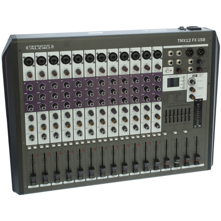Consoles analogiques - Definitive Audio - TMX12 FX USB