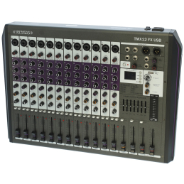 Consoles analogiques - Definitive Audio - TMX12 FX USB