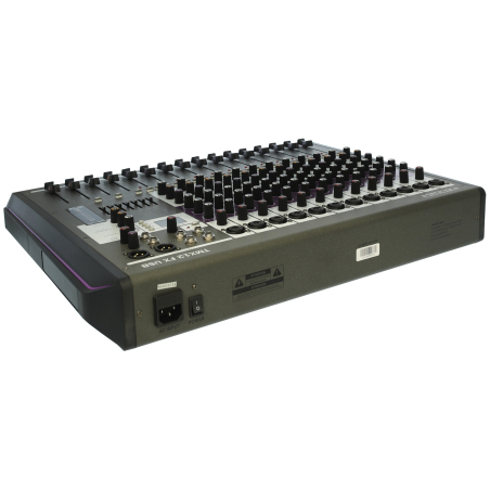 Consoles analogiques - Definitive Audio - TMX12 FX USB