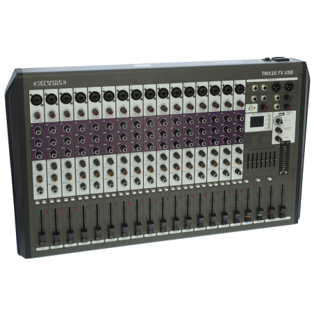 Consoles analogiques - Definitive Audio - TMX16 FX USB