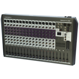 Consoles analogiques - Definitive Audio - TMX16 FX USB