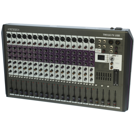 Consoles analogiques - Definitive Audio - TMX16 FX USB