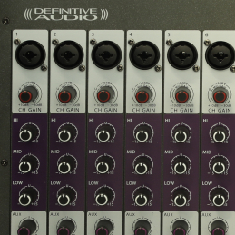 	Consoles analogiques - Definitive Audio - TMX16 FX USB