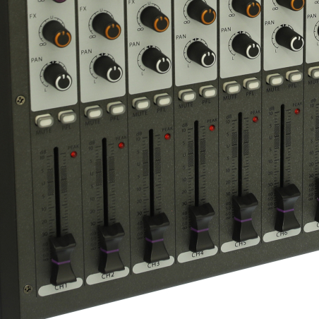Consoles analogiques - Definitive Audio - TMX16 FX USB