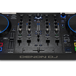 	Contrôleurs DJ autonome - Denon DJ - PRIME 4 G2